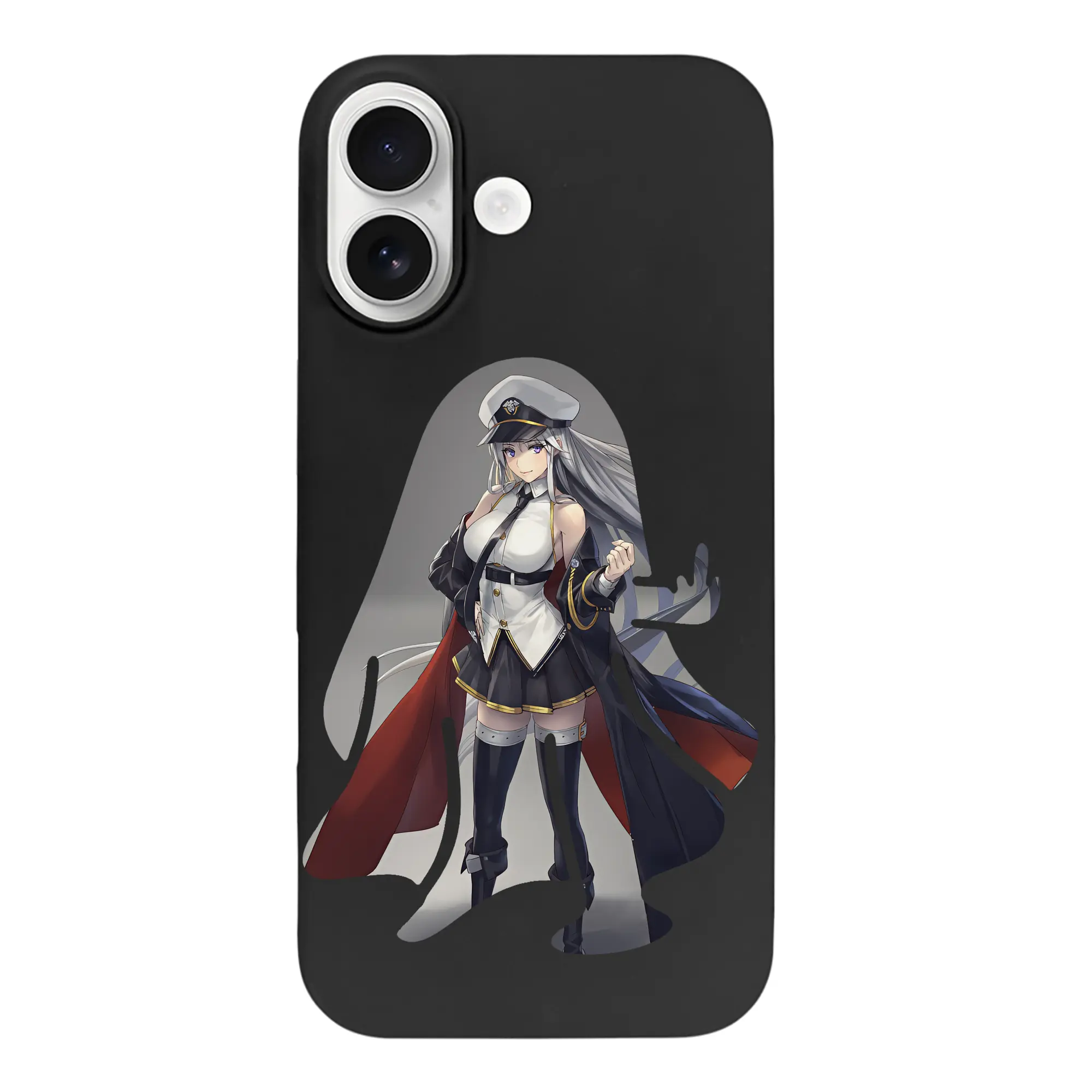 アズールレーン グッズ,エンタープライズ - iPhone 17 シリーズ シリコンケース 薄型 耐衝撃 指紋防止 ソフトタッチカバー 精密フィット 傷防止 保護ケース iPhone 17/17 Air/17 Pro/17 Pro Max 対応